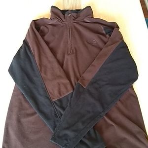 The North Face TKA 100 quarter zip fleece pullover